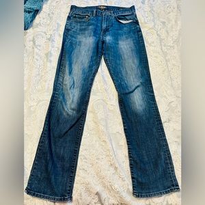 Women’s Lucky Brand Heritage Slim fit jeans